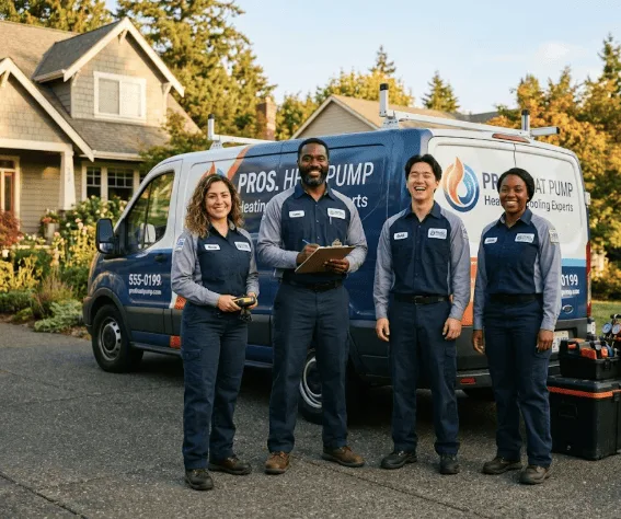 Heat Pump Installation company in Oconee, IL