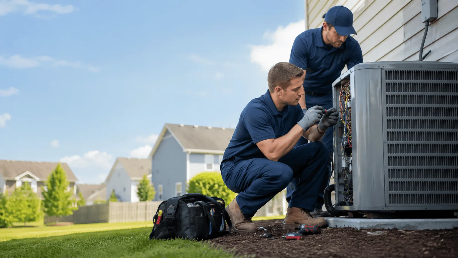 Heat Pump Installation in Oconee, IL near me